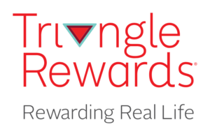 Triangle Rewards logo